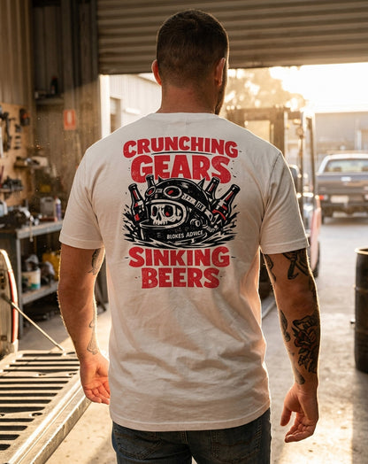 Crunchin' Gears Tee
