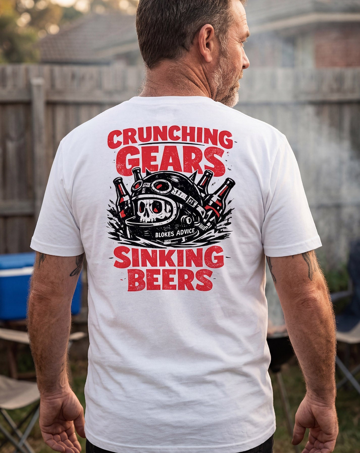 Crunchin' Gears Tee