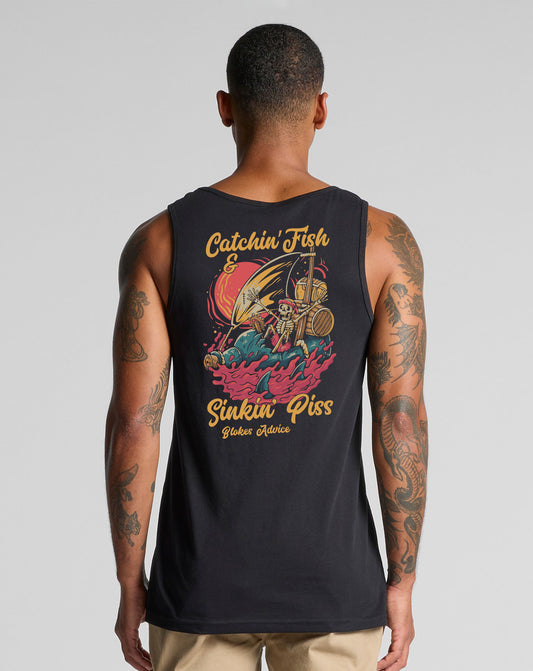 Singlets Fish Singlets – Blokes Advice