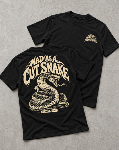 Cut Snake Tee