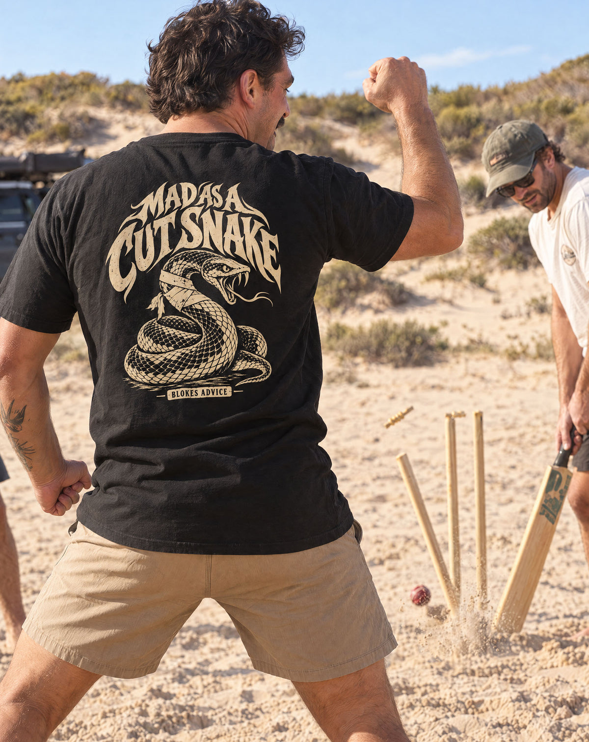 Cut Snake Tee