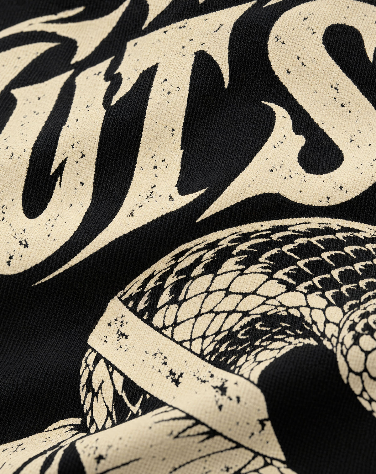 Cut Snake Tee