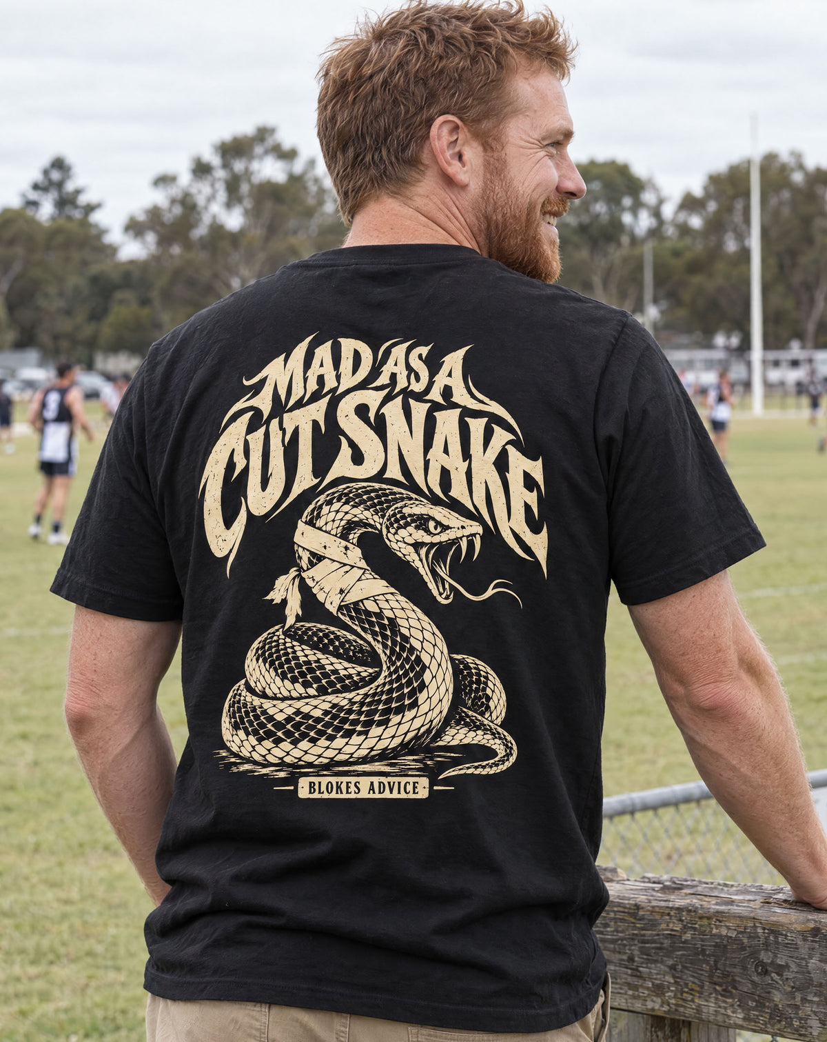 Cut Snake Tee