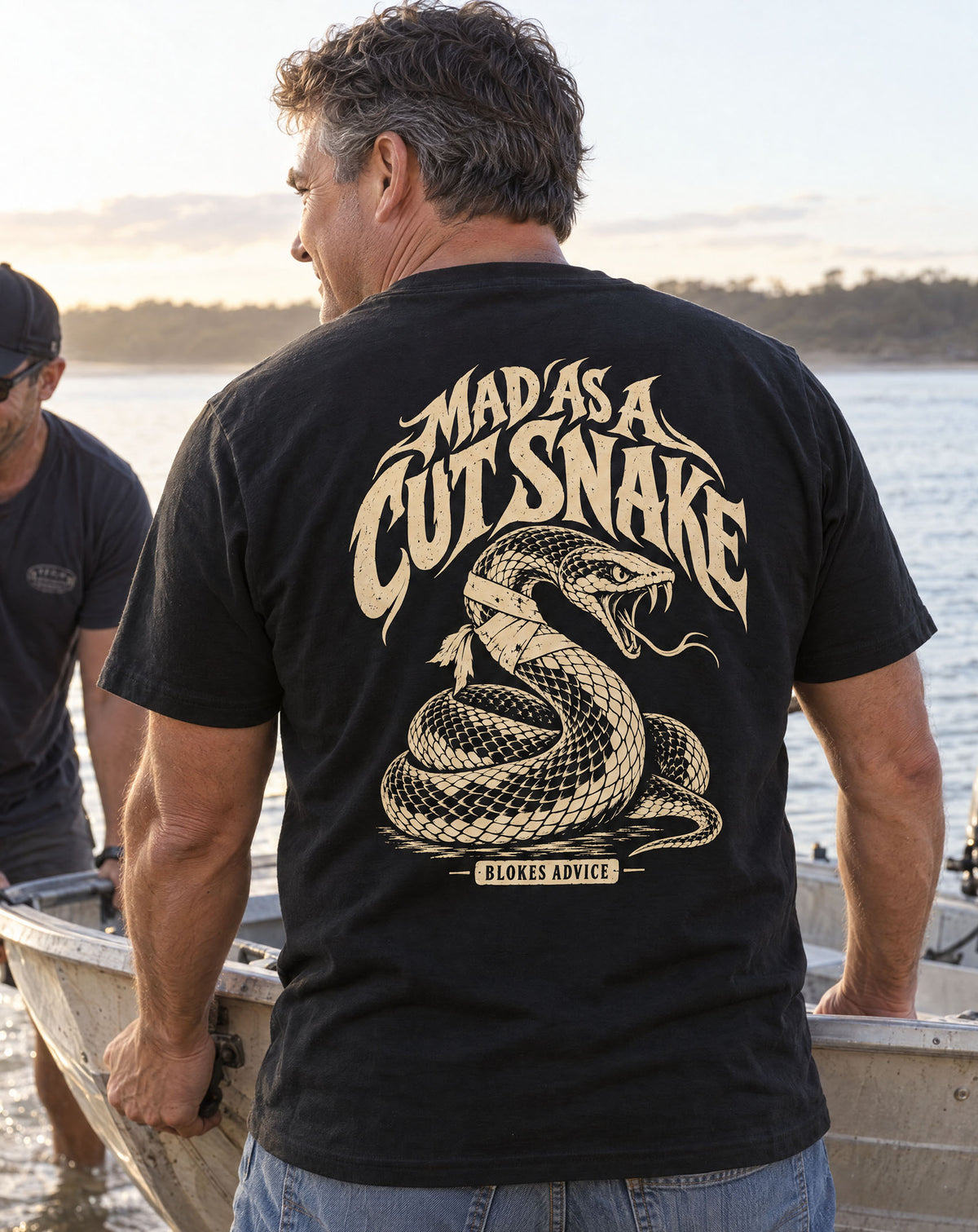 Cut Snake Tee