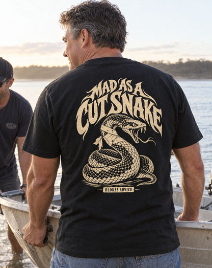 Cut Snake Tee