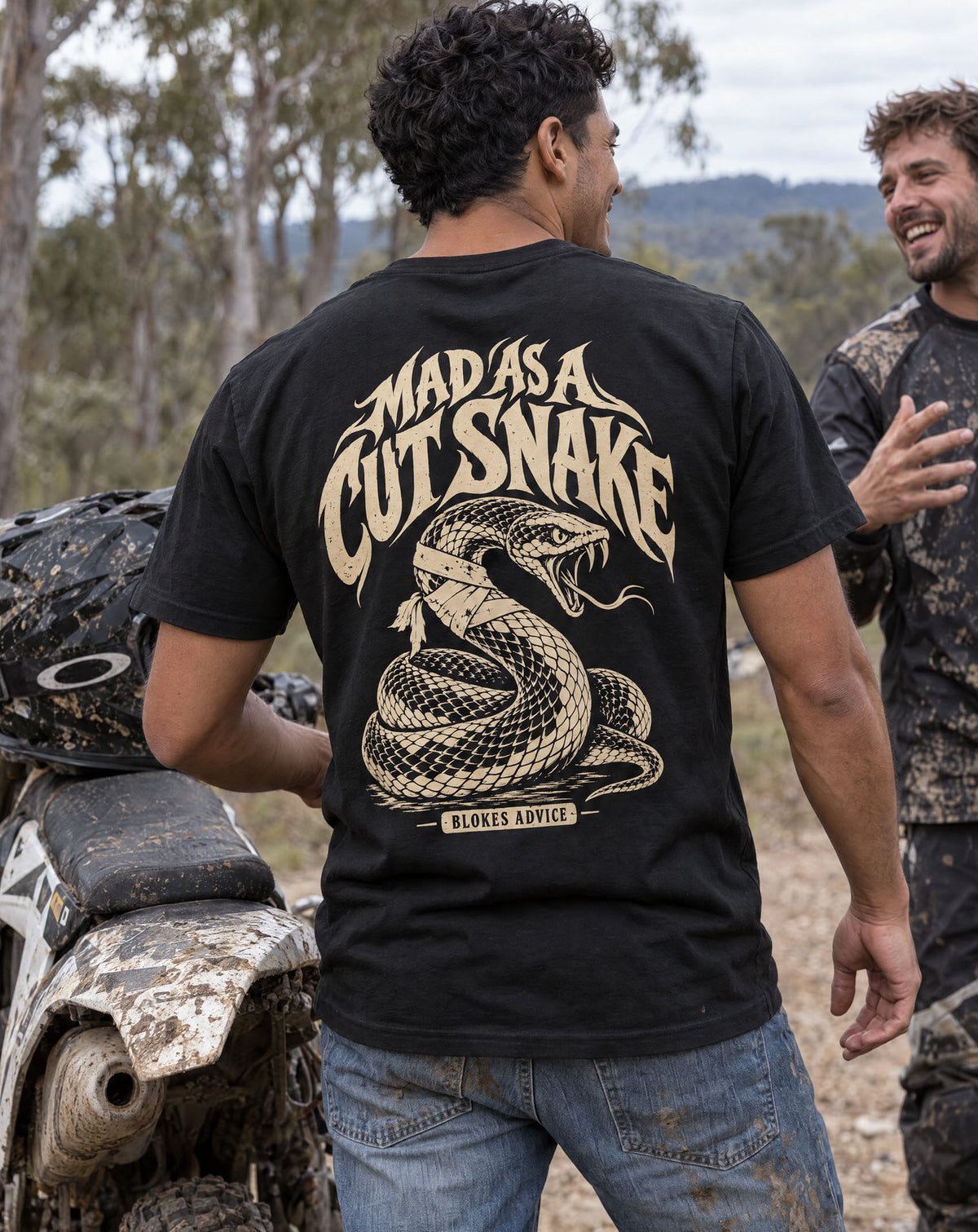 Cut Snake Tee