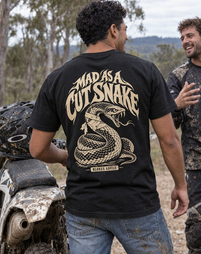 Cut Snake Tee