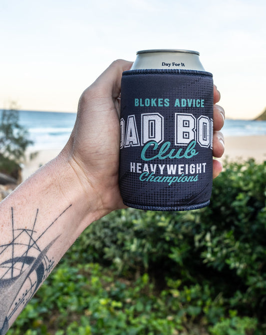 Dad Bod Club Stubby Cooler