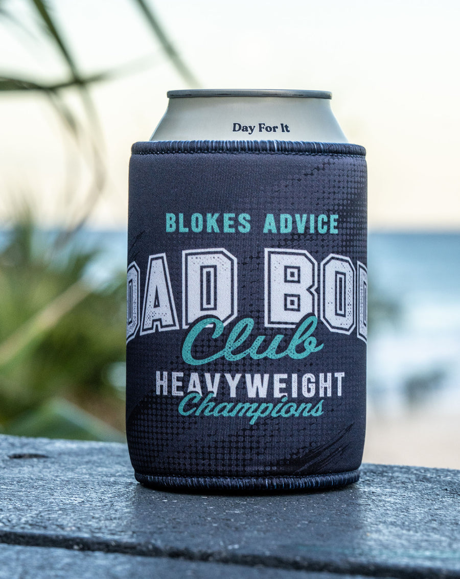 Dad Bod Club Stubby Cooler