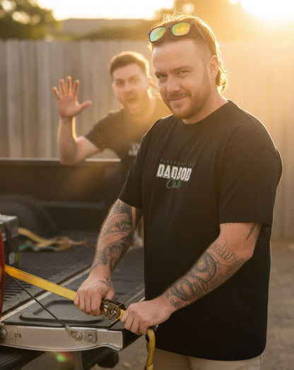 Dad Bod Champs Tee - Black