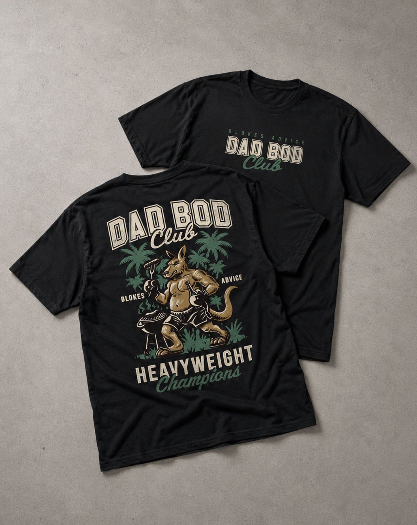 Dad Bod Champs Tee