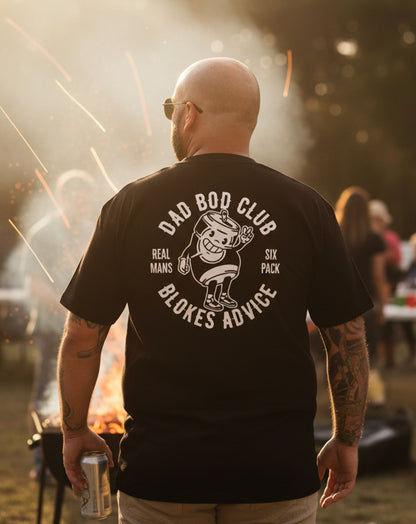 Dad Bod Club Tee - Black