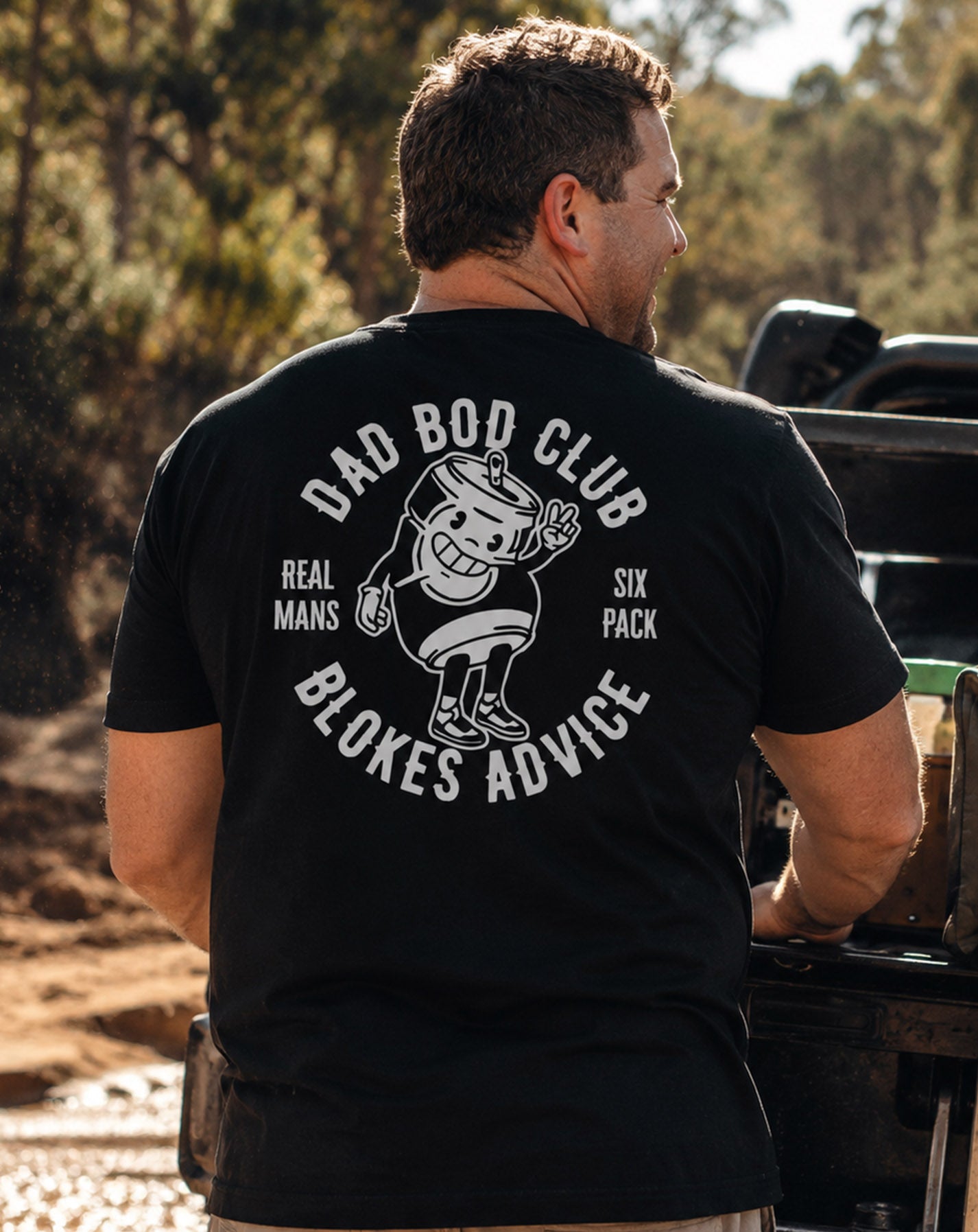 Dad Bod Club Tee
