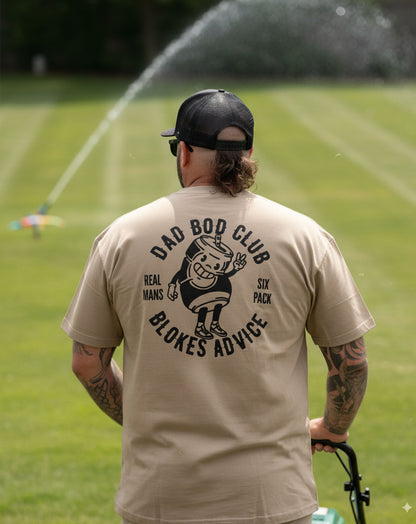 Dad Bod Club Tee - Sand