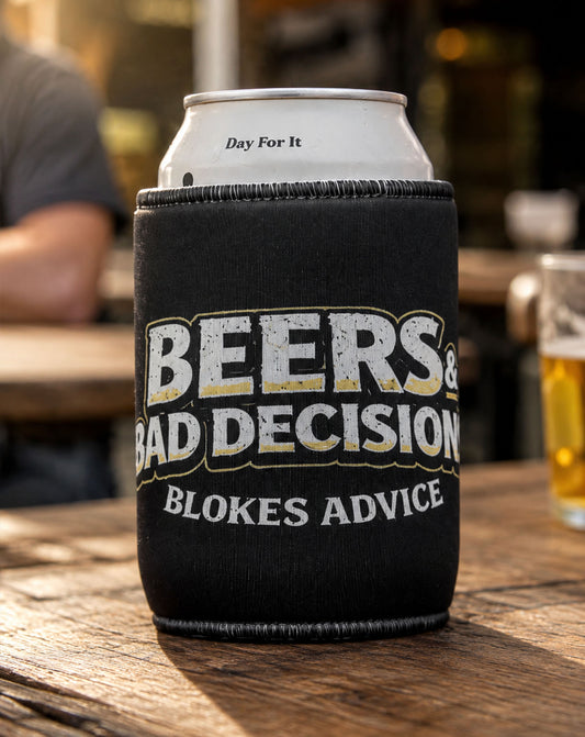 Decisions Stubby Cooler