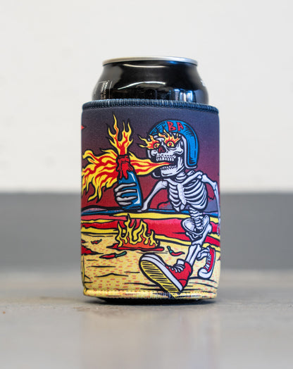 Fire Up Stubby Cooler