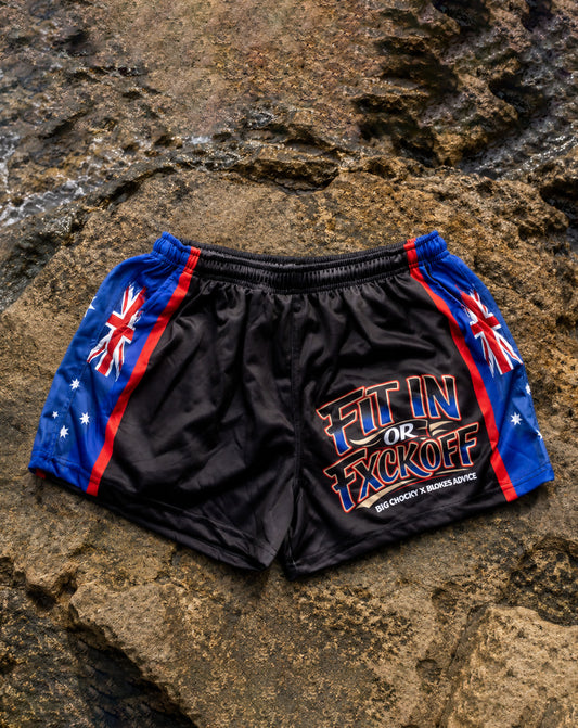 Big Chocky | Fit In Footy Shorts