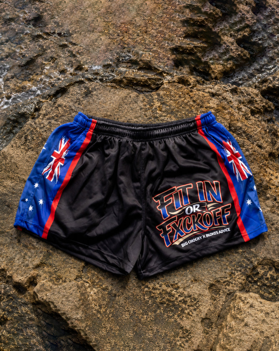 Big Chocky | Fit In Footy Shorts