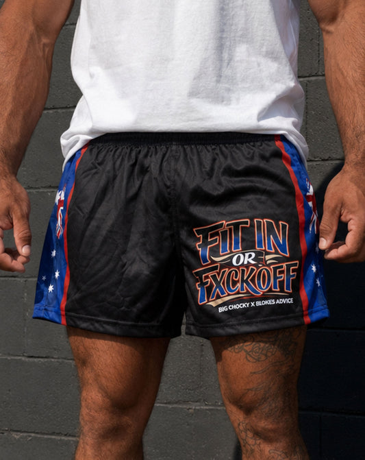 Big Chocky | Fit In Footy Shorts