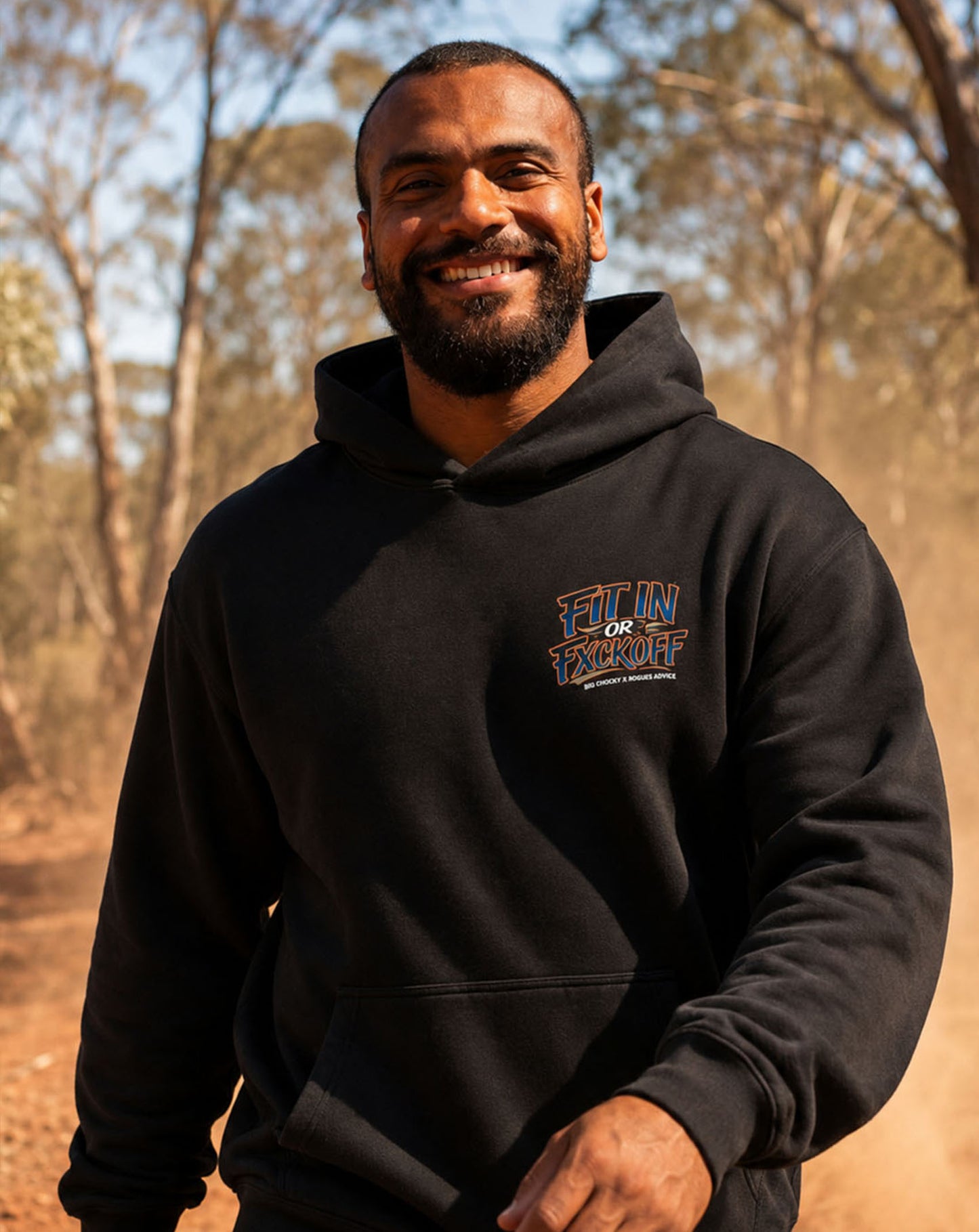 Big Chocky | Fit In Hoodie