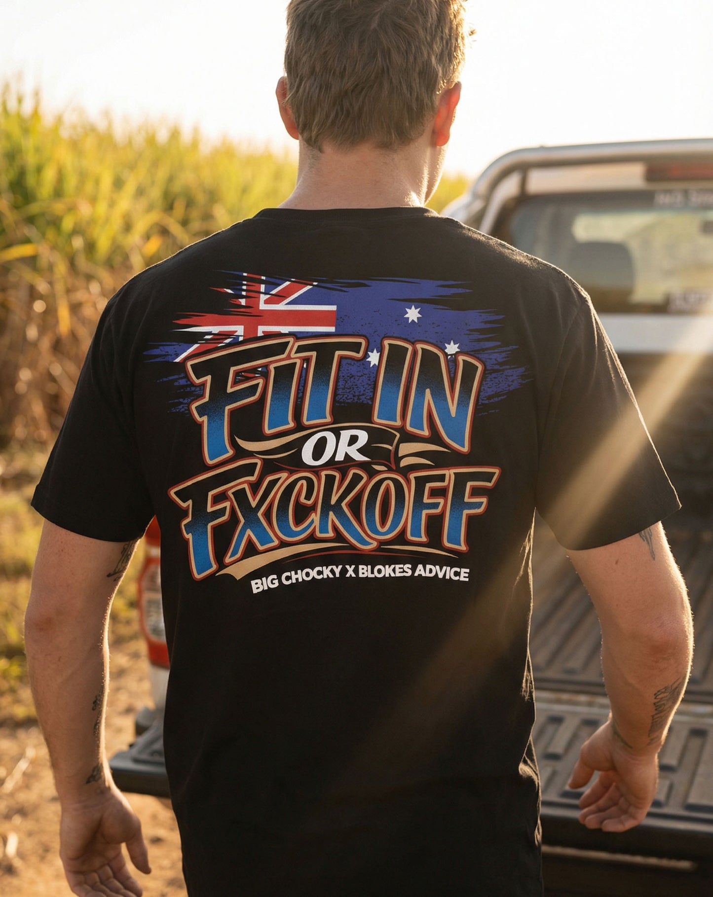 Big Chocky | Fit In Tee
