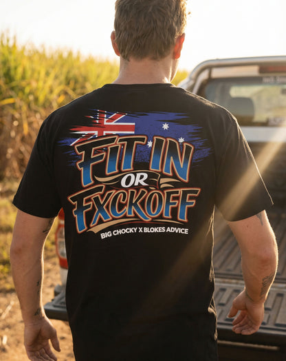 Big Chocky | Fit In Tee