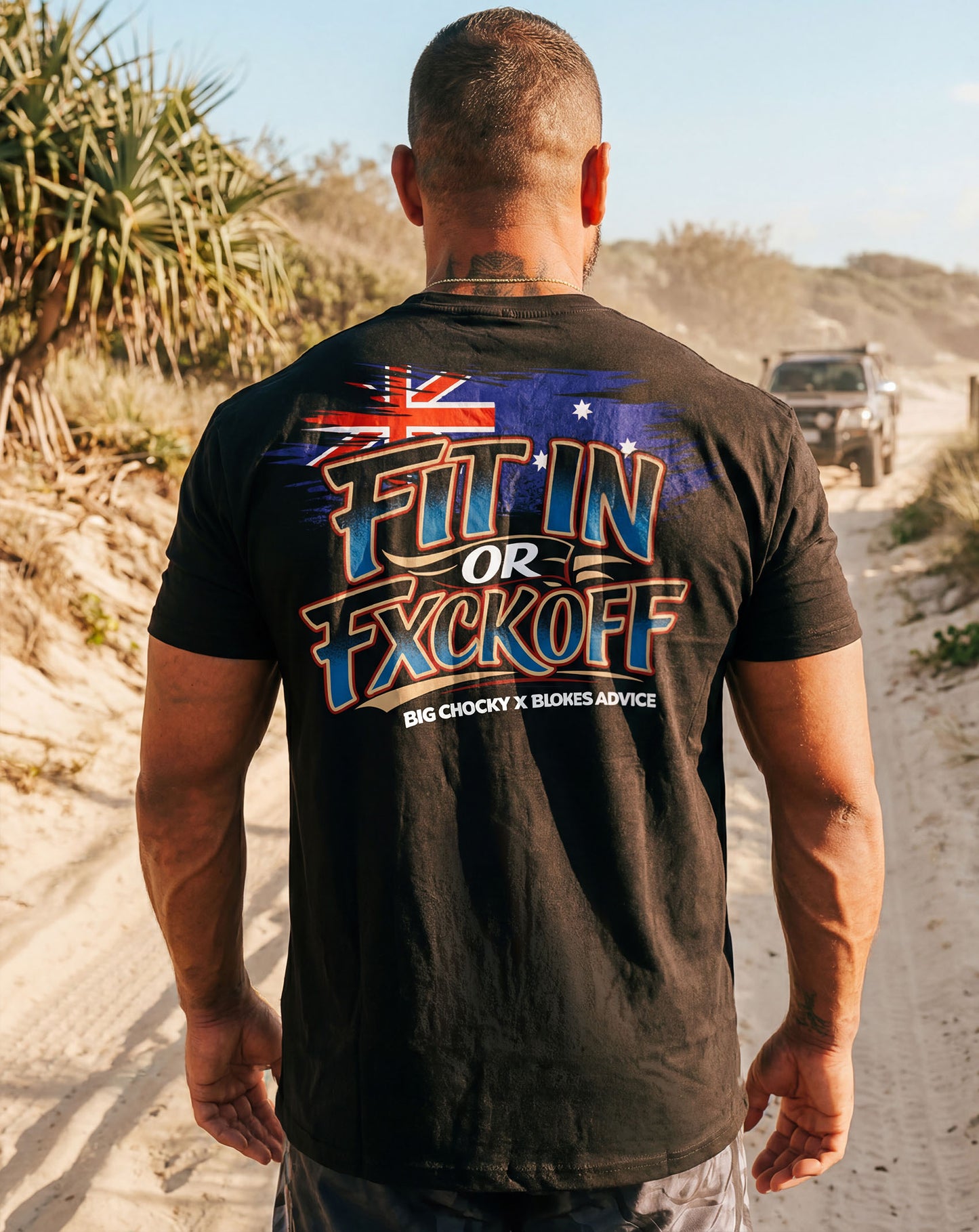 Big Chocky | Fit In Tee