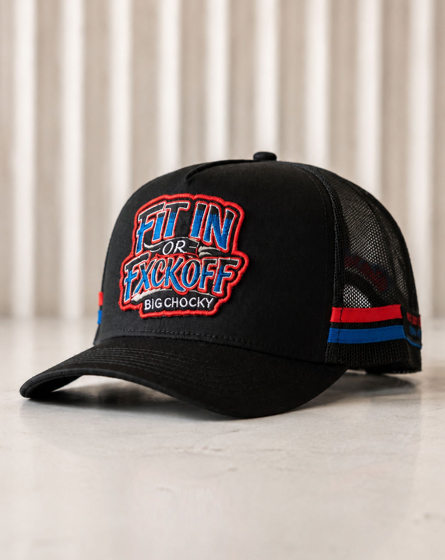 Big Chocky | Fit In Trucker Cap