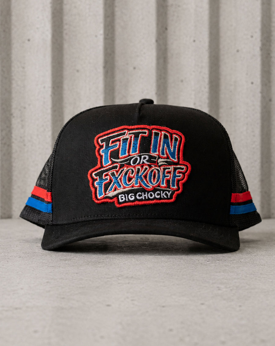 Big Chocky | Fit In Trucker Cap