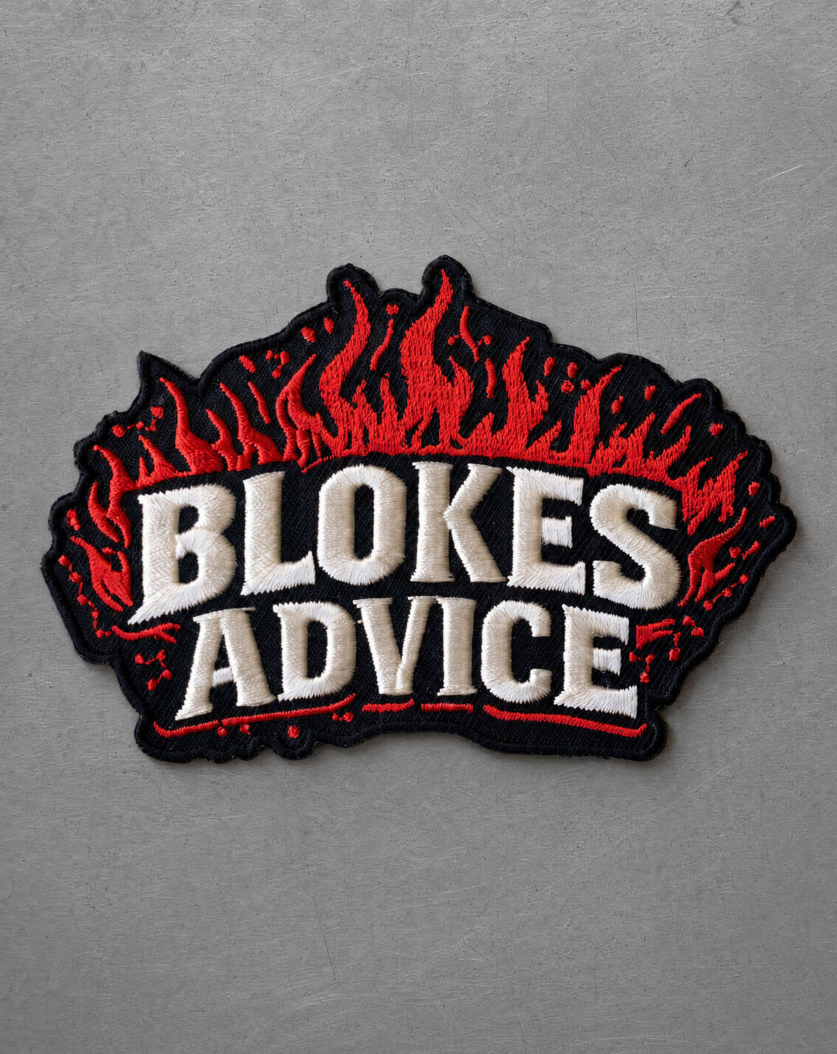 Flame On Patch