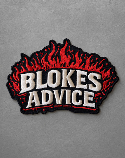 Flame On Patch