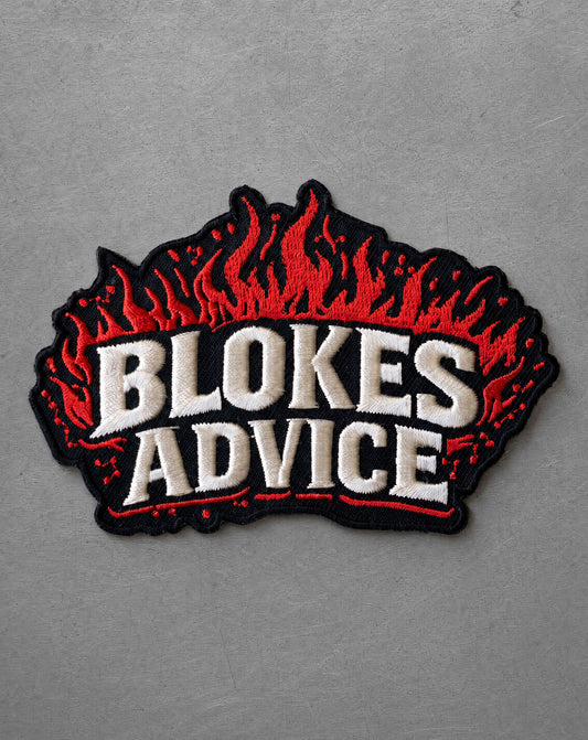 Flame On Patch