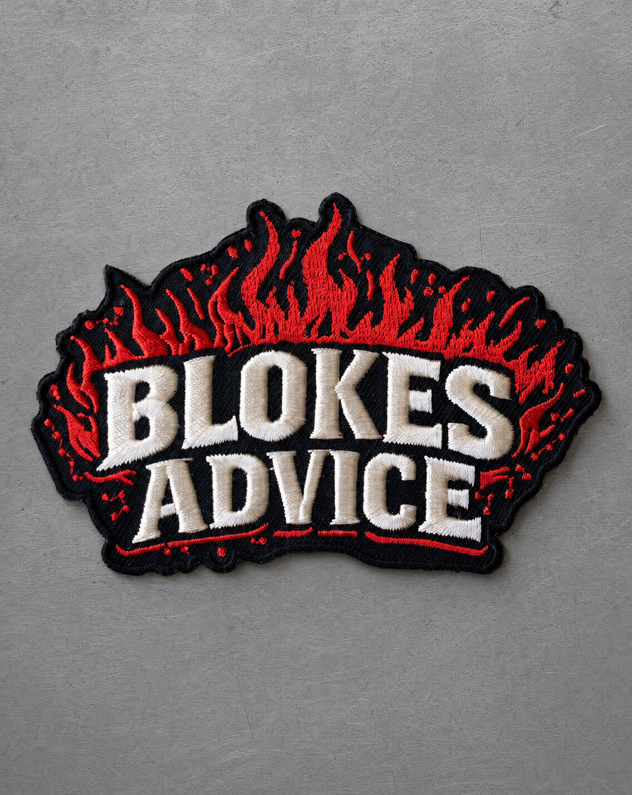 Flame On Patch