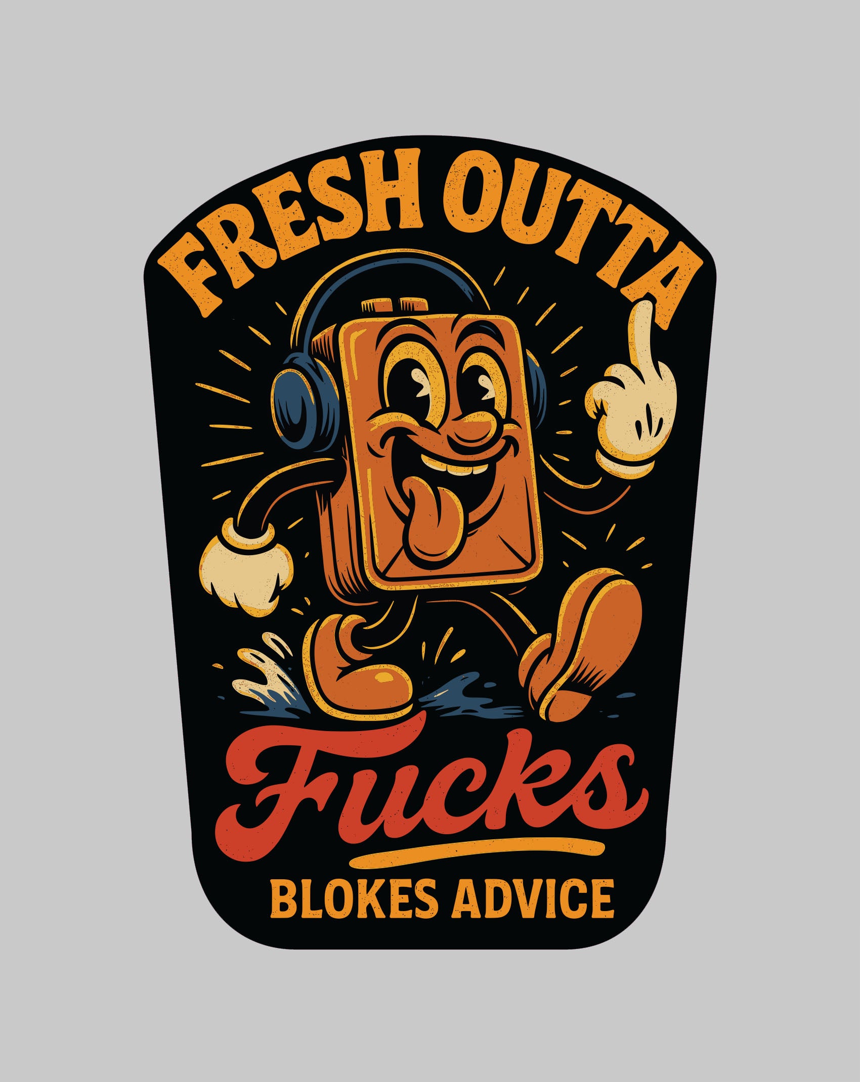 Fresh Outta Sticker – Blokes Advice