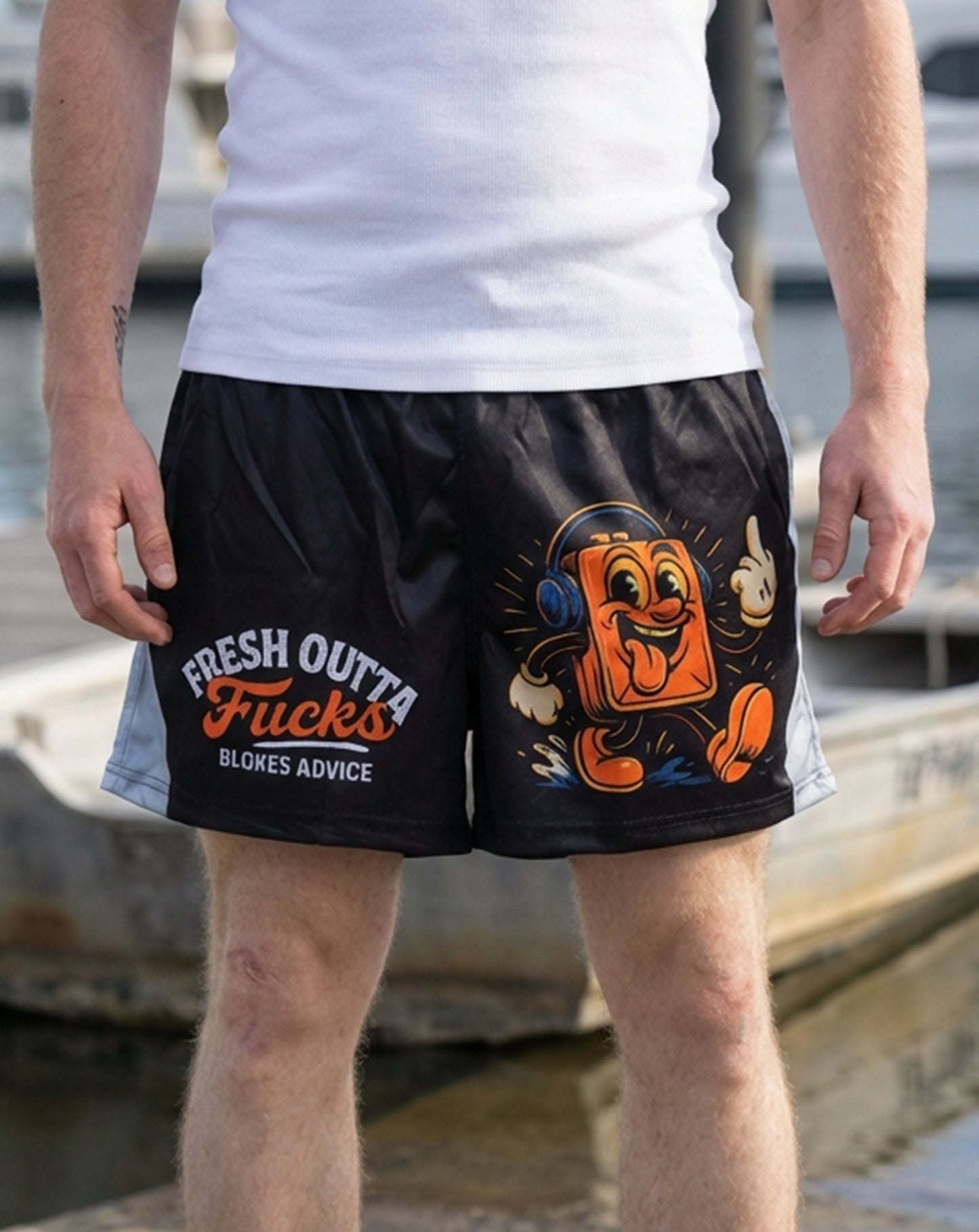 Fresh Outta Footy Shorts