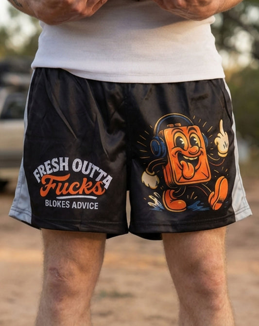 Fresh Outta Footy Shorts