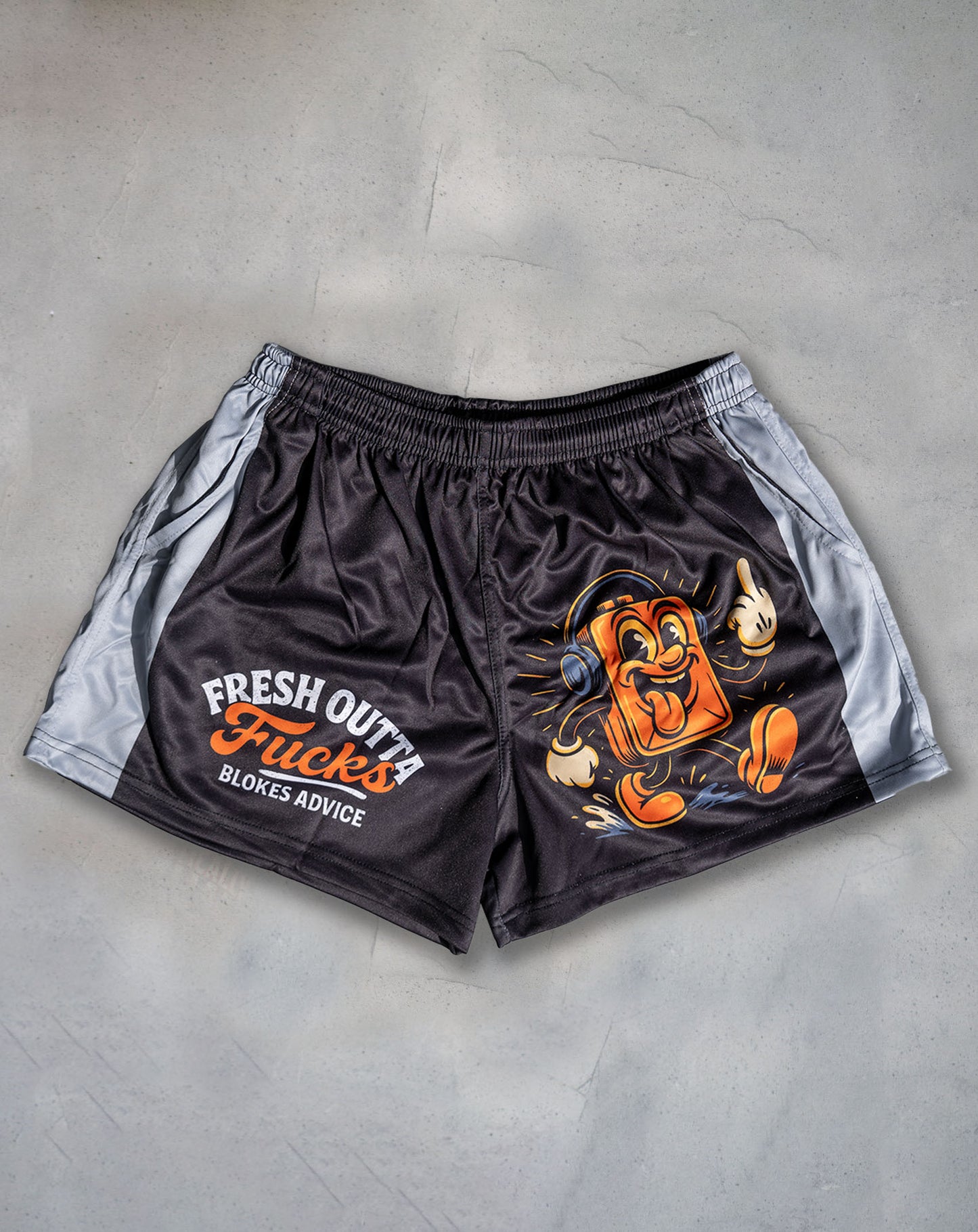 Fresh Outta Footy Shorts