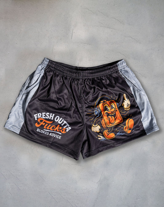 Fresh Outta Footy Shorts