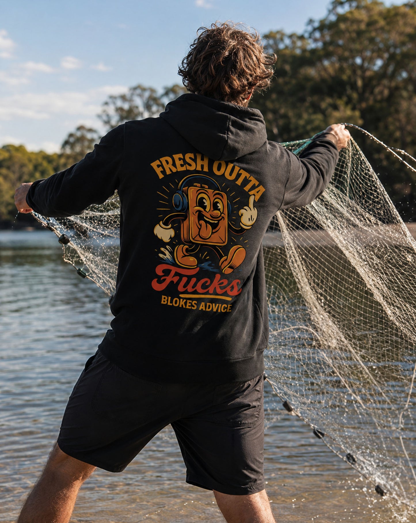 Fresh Outta Hoodie