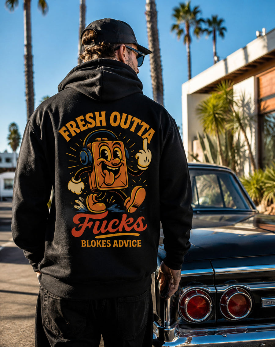 Fresh Outta Hoodie