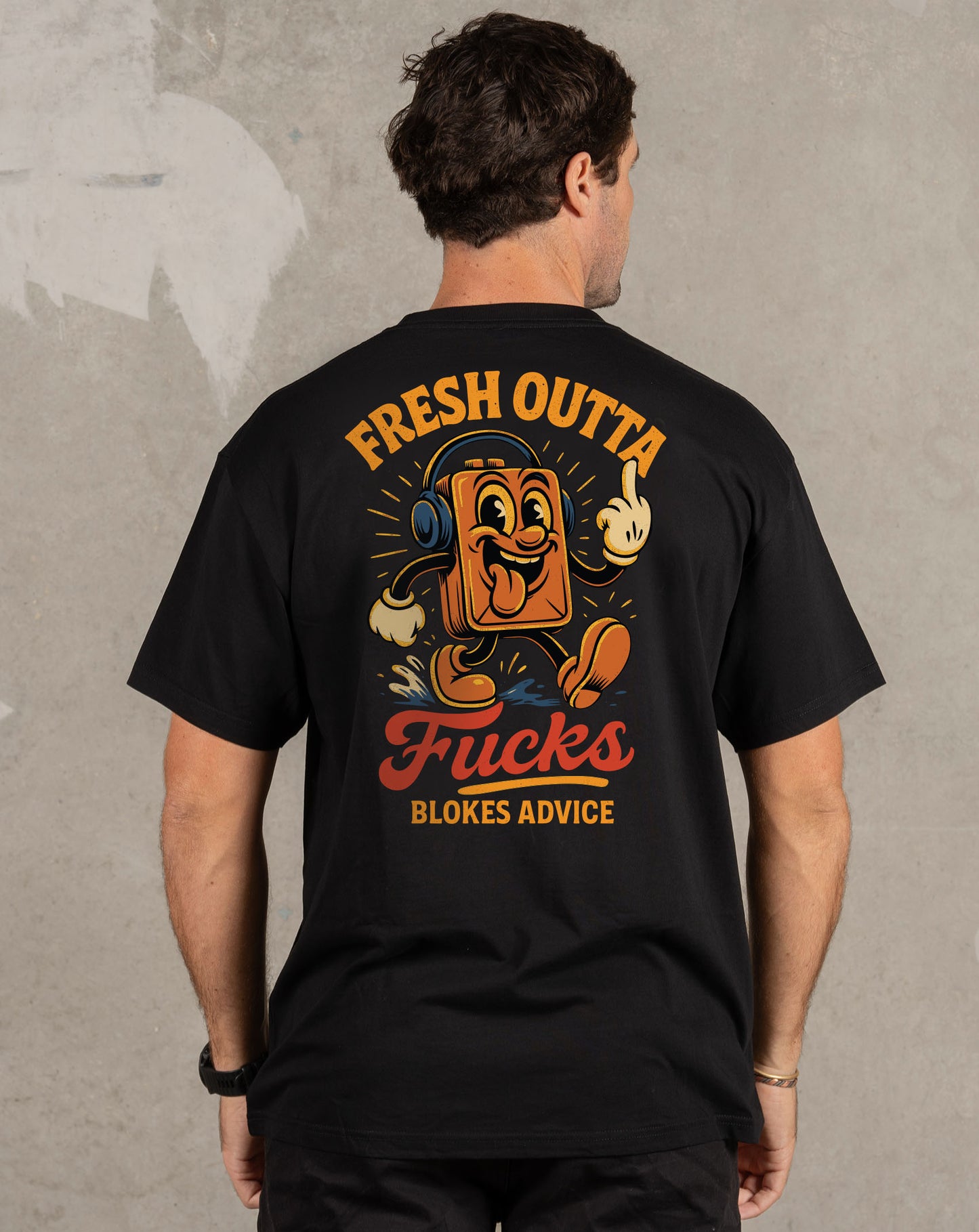 Fresh Outta Tee - Black