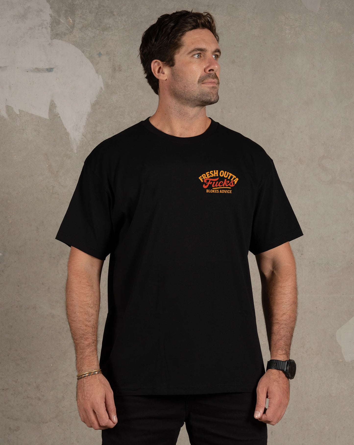 Fresh Outta Tee - Black