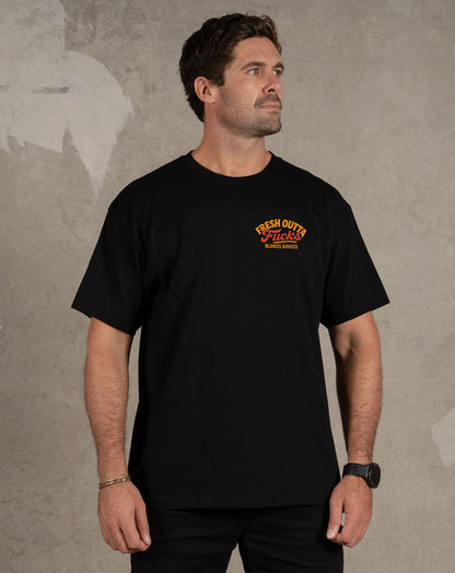 Fresh Outta Tee - Black