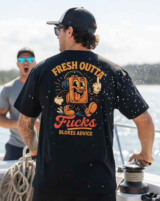 Fresh Outta Tee - Black