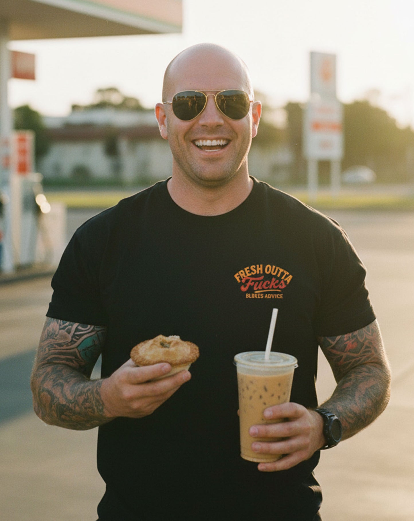 Fresh Outta Tee - Black