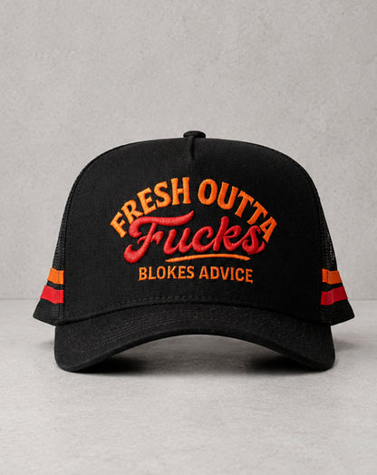 Fresh Outta Trucker Cap