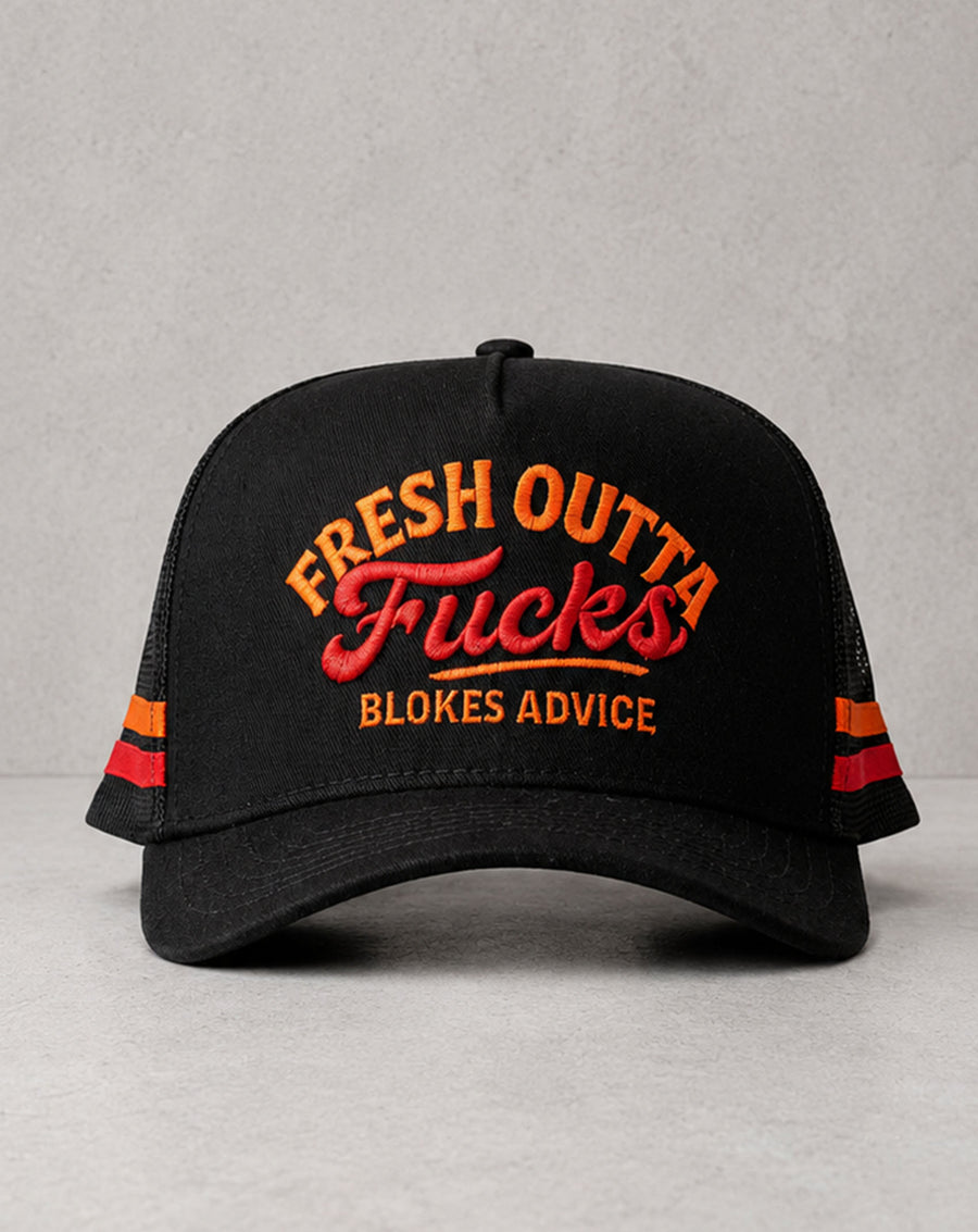 Fresh Outta Trucker Cap