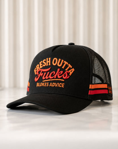 Fresh Outta Trucker Cap