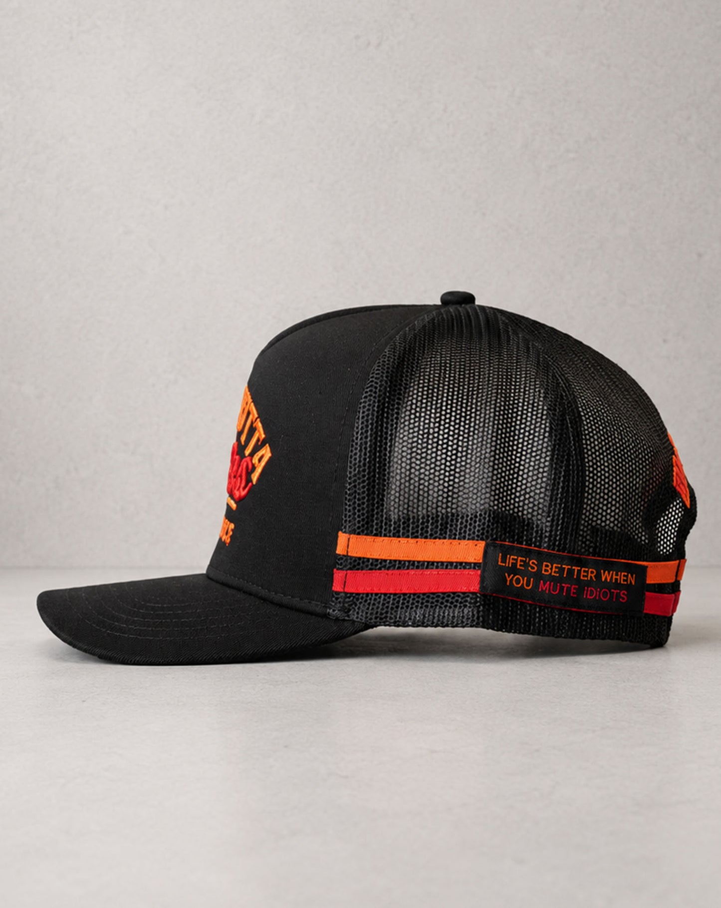 Fresh Outta Trucker Cap