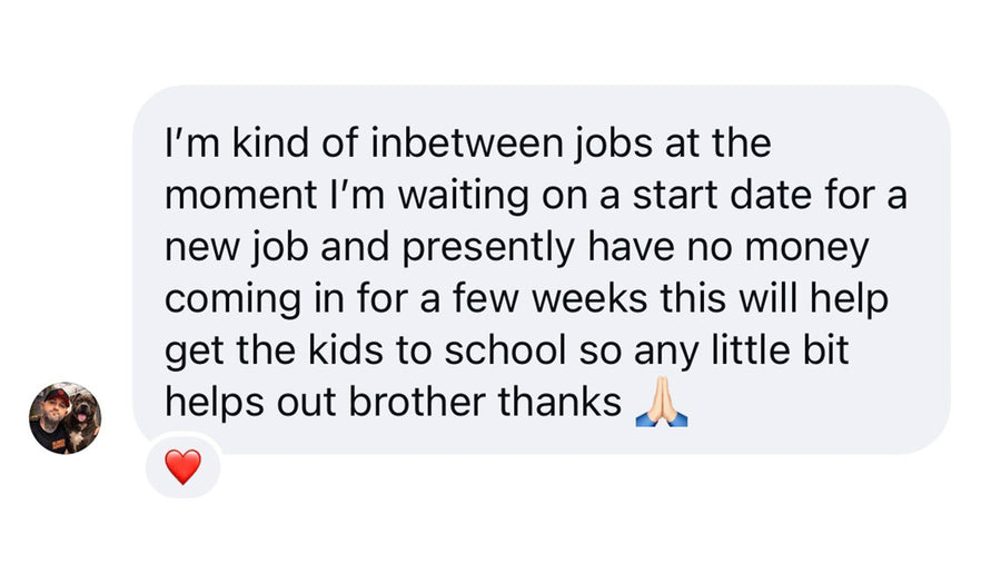 Fuel To Keep The Family Moving